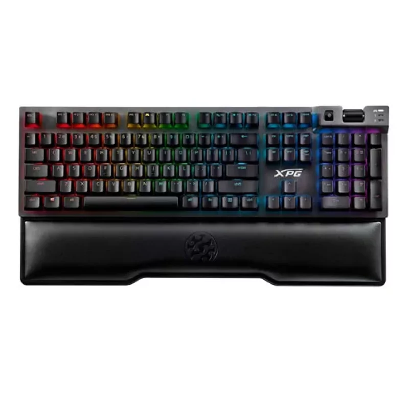 XPG Summoner Cherry Silver Speed Switch RGB Gaming Mechanical Keyboard XPG Summoner Cherry Silver Speed Switch RGB Gaming Mechanical Keyboard